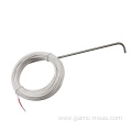 stainless steel probe PT1000 medical device RTD sensor